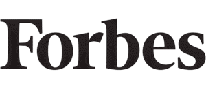 Forbes logo — black serif wordmark representing Forbes media company