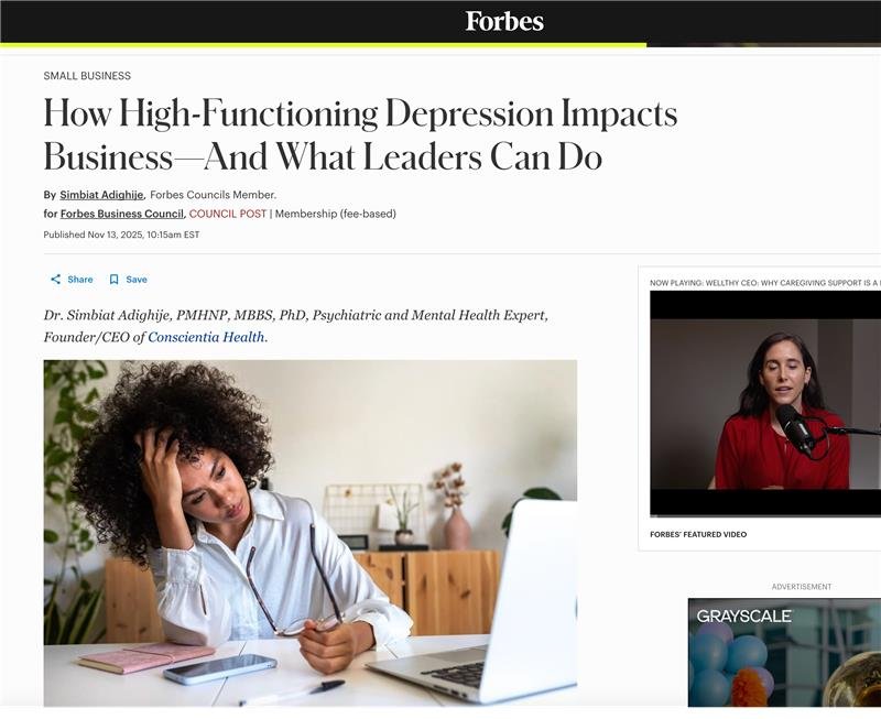 Forbes Article