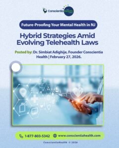 Future-Proofing Your Mental Health in NJ Hybrid Strategies Amid Evolving Telehealth Laws