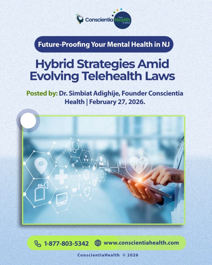 Future-Proofing Your Mental Health in NJ Hybrid Strategies Amid Evolving Telehealth Laws
