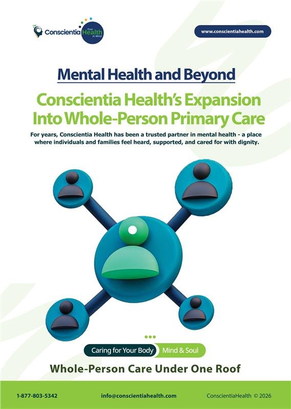 Mental Health and Beyond Conscientia Health’s Expansion Into Whole‑Person Primary Care