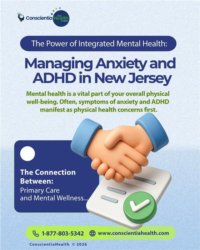 Integrated Mental Health New Jersey