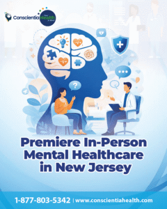 In-Person Mental Healthcare in New Jersey