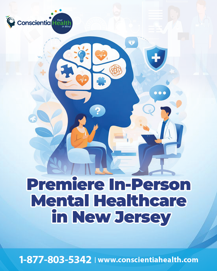 In-Person Mental Healthcare in New Jersey