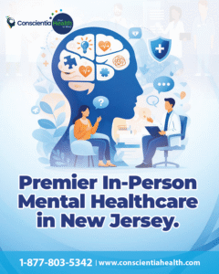 In-Person Mental Healthcare in New Jersey