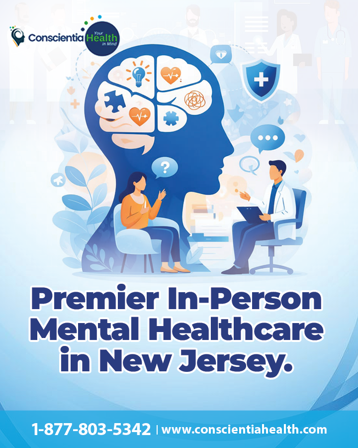 In-Person Mental Healthcare in New Jersey