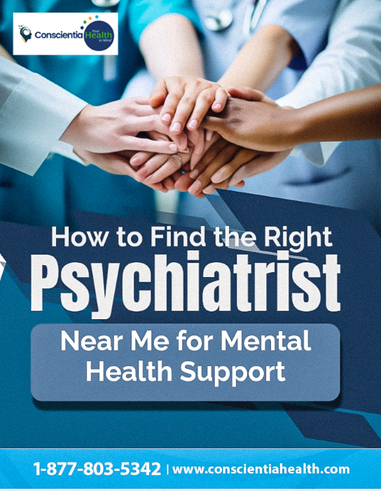 psychiatrist near me
