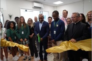 Red Bank Catholic and Conscientia Health Open RISE Wellness Room
