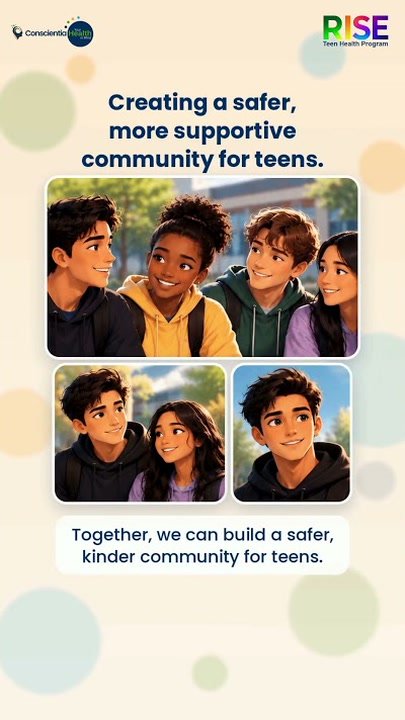 RISE Teen Health by Conscientia Health